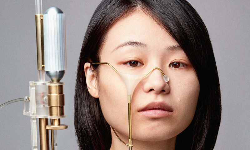 Nederlandse afvaardiging en tranengeweer op wereldwijde afstudeershow