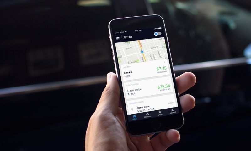 Uber verzweeg mega-datalek na hack