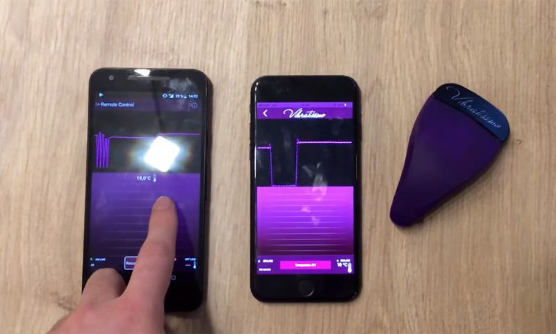 Vibrator te hacken, lekt gevoelige data gebruikers