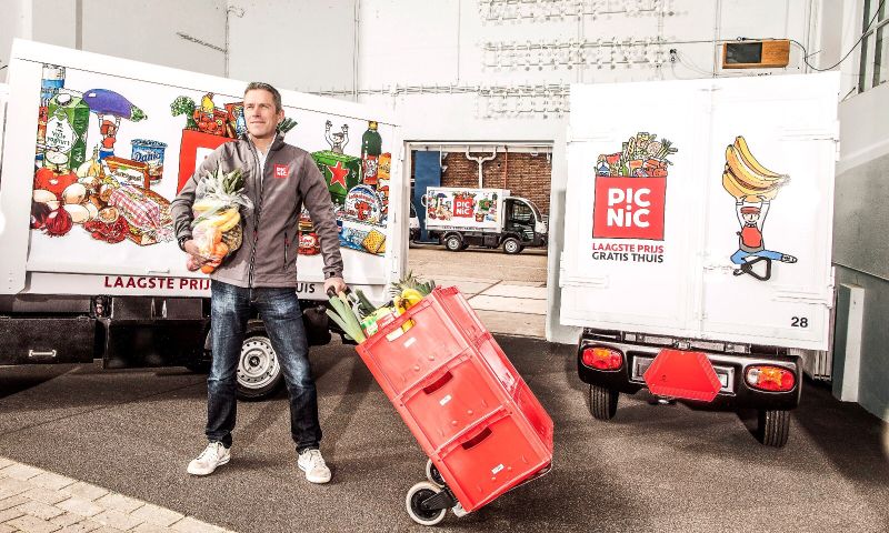 Picnic: 'techbedrijf dat toevallig boodschappen verkoopt'