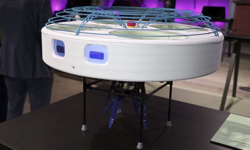 Drone kan medicijnen binnen ziekenhuizen vervoeren