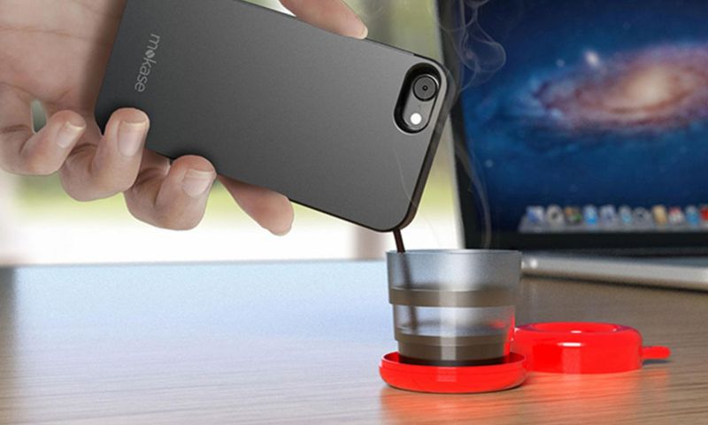 Met dit smartphonehoesje kun je espresso zetten