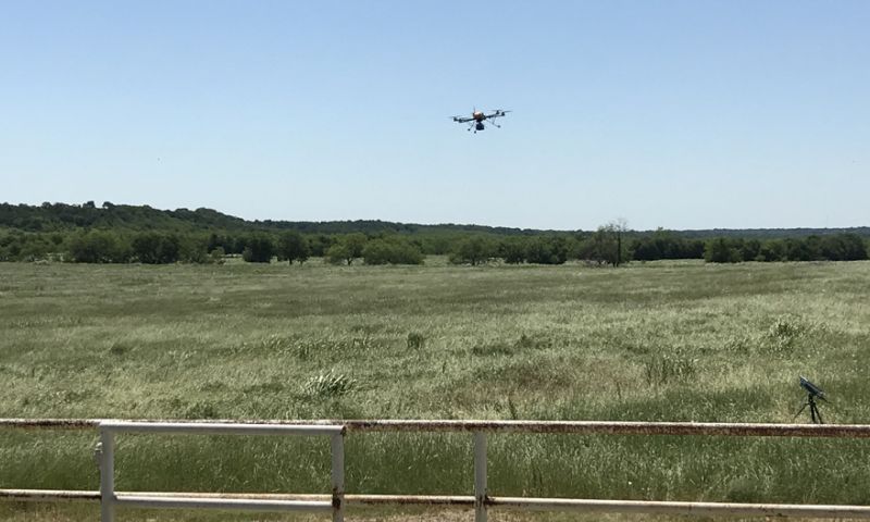 Drones bezorgen eten in Fukushima