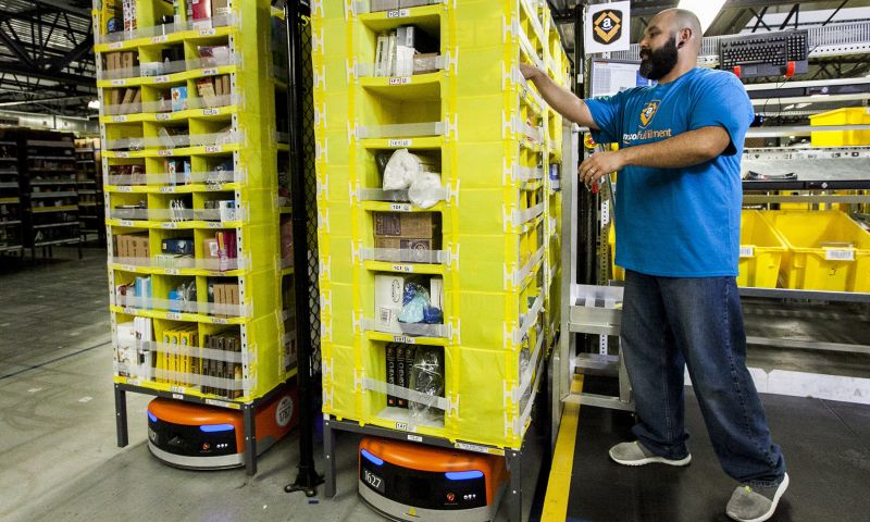 'Amazon vernietigt meer banen dan het schept'