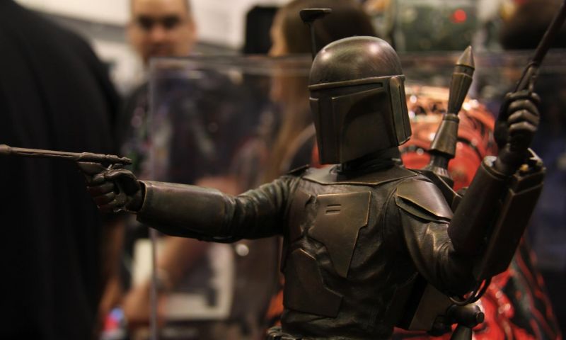 Star Wars-verzameling voor dik half miljoen onder de hamer