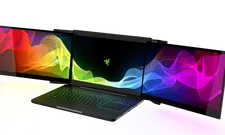 Thumbnail for article: Razer maakt laptop met drie schermen