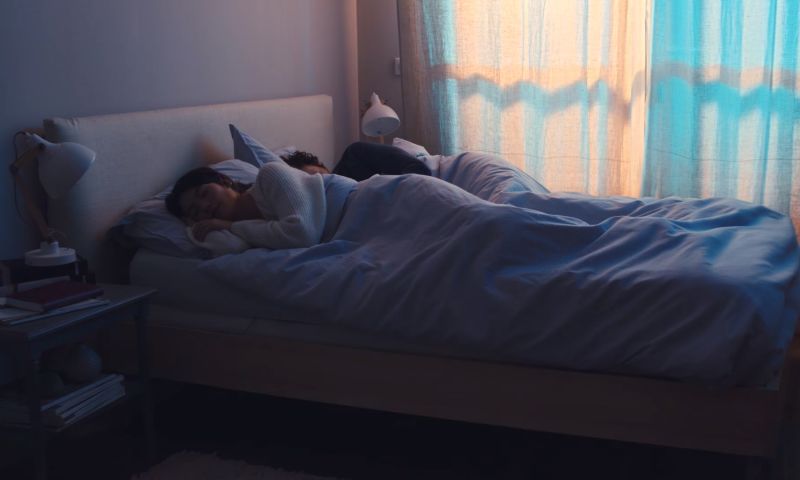 Nokia-matje trackt je slaap en doet de lampen uit