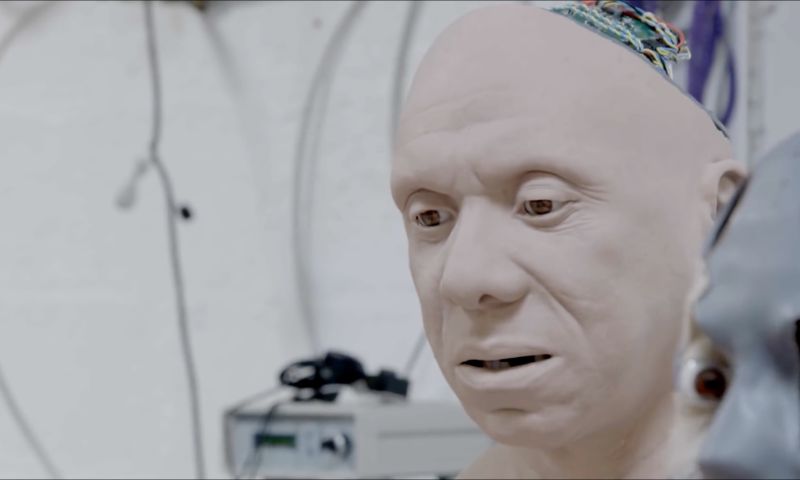 Video: Westworld-robot geeft mensen de kriebels