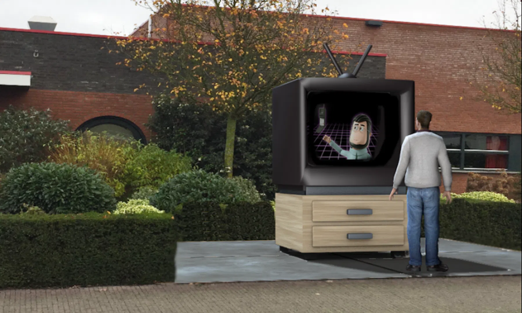 Chriet Titulaer krijgt in april monument met hologram