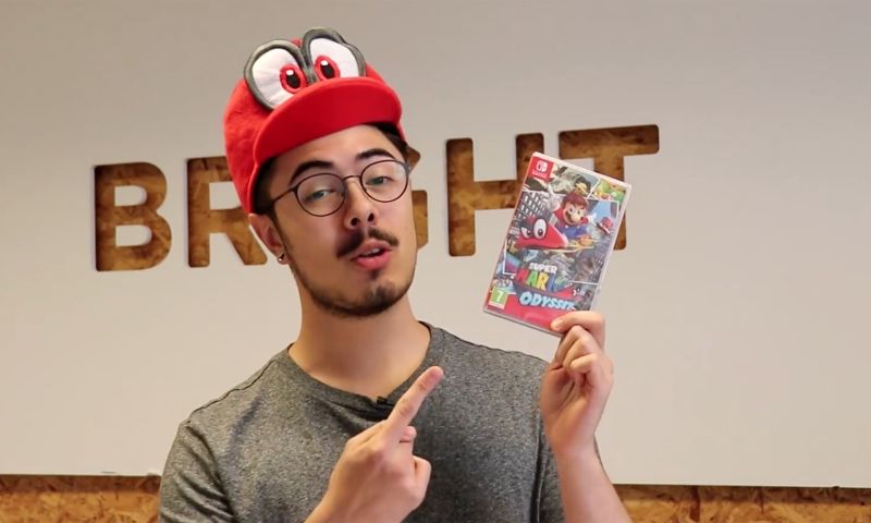 Maak kans op Super Mario Odyssey én Mario's pet