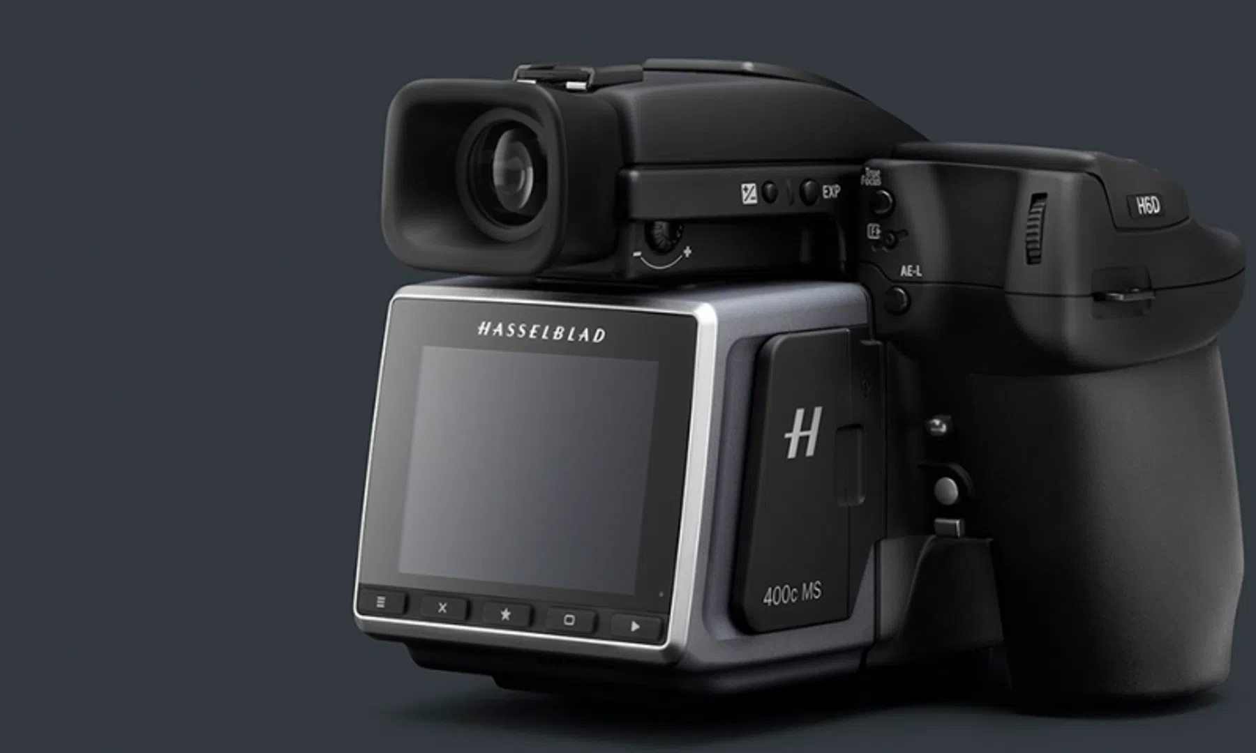 Nieuwe Hasselblad-camera schiet foto's van 2,4 GB