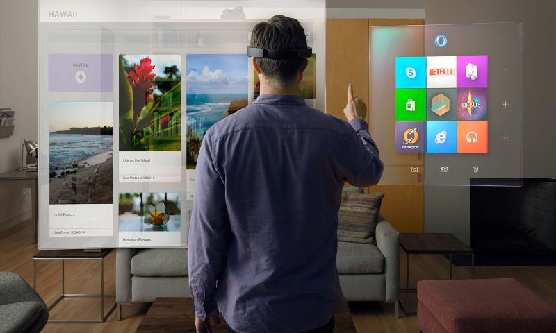 Microsoft HoloLens vanaf december officieel in Nederland