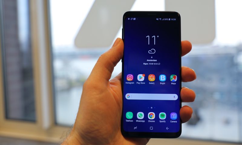 Review Galaxy S9: weinig verrassende topklasse