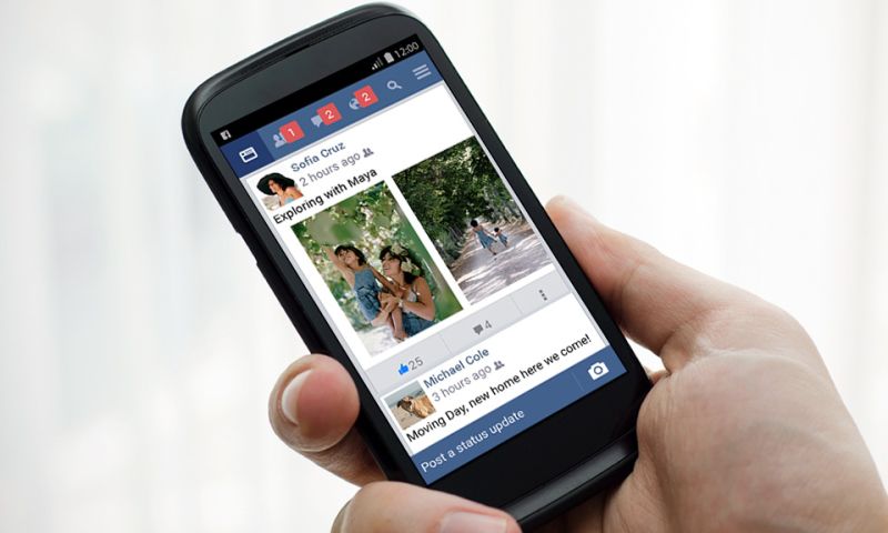 Lichtgewicht Facebook-app nu ook in Nederland