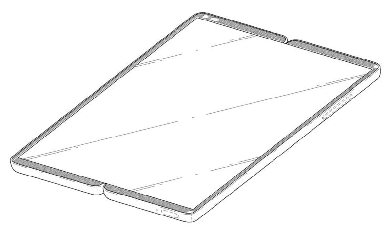 LG patenteert tablet die tot telefoon opvouwt