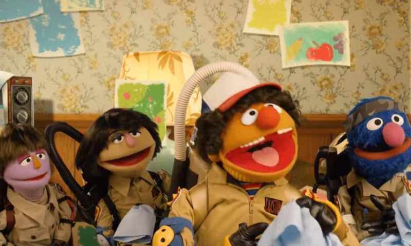 Video: Sesame Street maakt parodie op Stranger Things