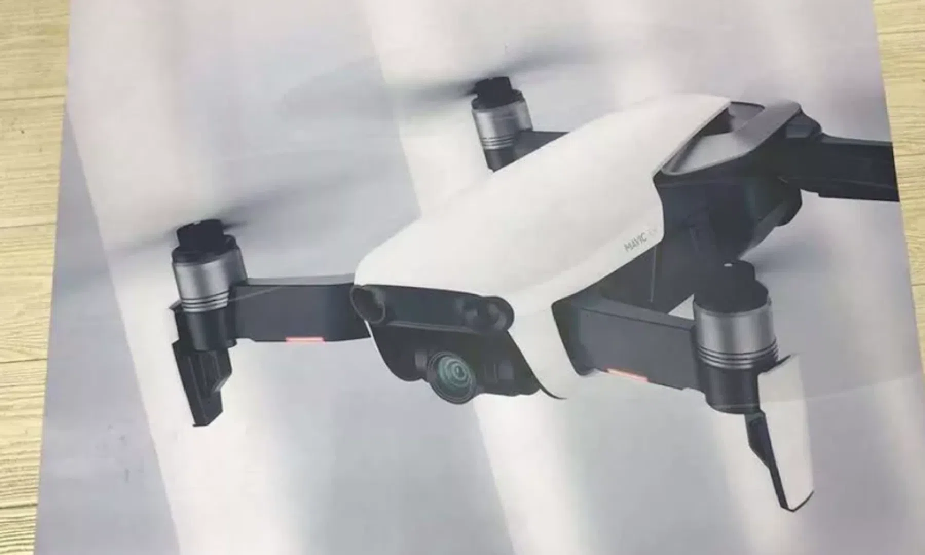 Foto's van de nieuwe drone DJI Mavic Air gelekt
