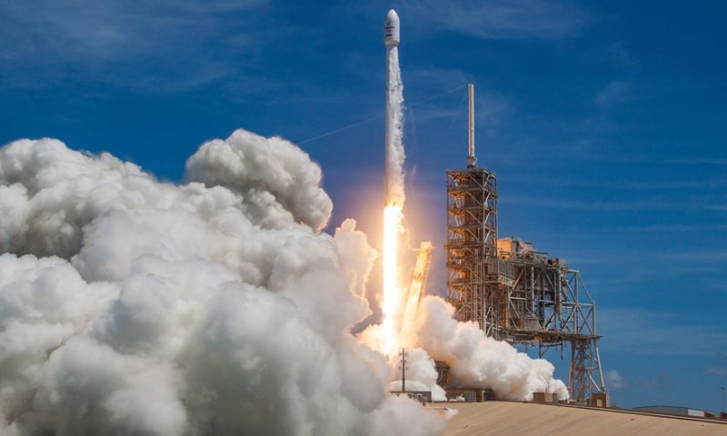 SpaceX lanceert hergebruikte raket voor ISS-bevoorrading 