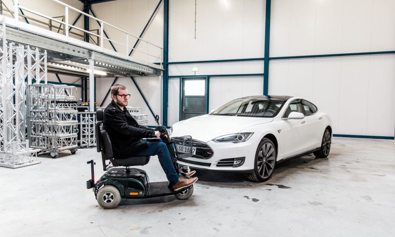Commentaar: werd Tesla maar ingehaald