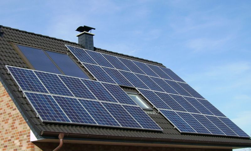 'Excuus-zonnepanelen' om aan energienorm te voldoen