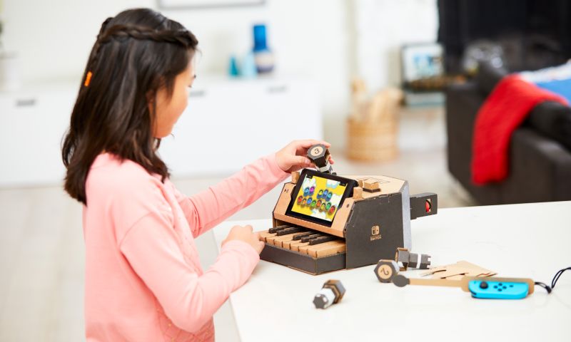 Exclusieve hands-on met Nintendo Labo: interactief knutselen