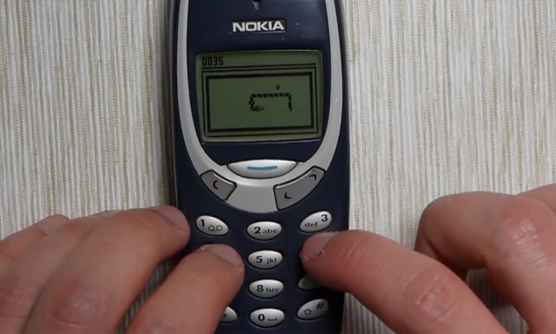 Nostalgische gadgets: de Nokia 3310