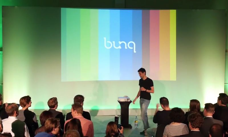 Bunq lanceert dienst om geld in te zamelen