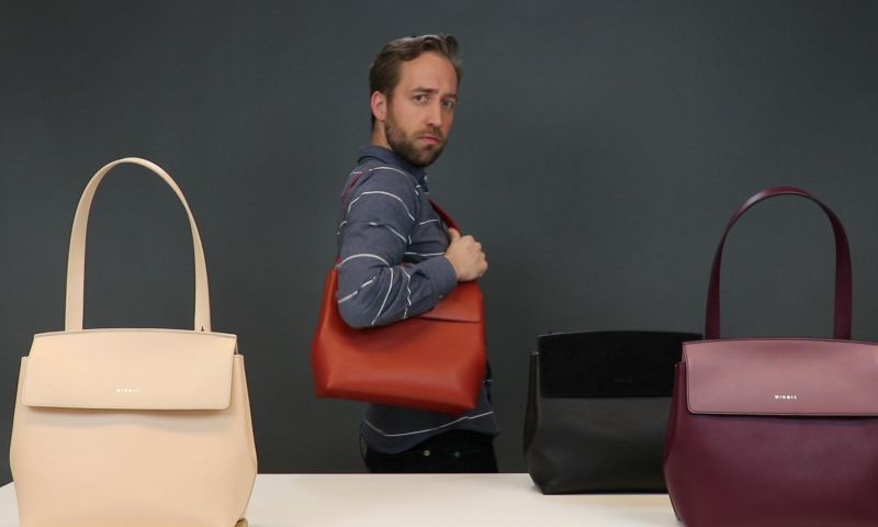 Deze Nederlandse damestas zit vol technologie