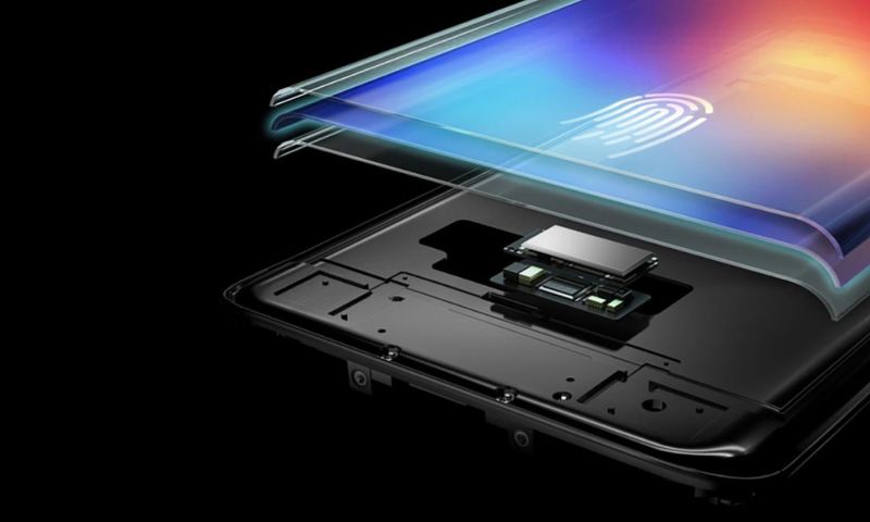 Qualcomm toont scherm met ingebouwde vingerafdrukscanner