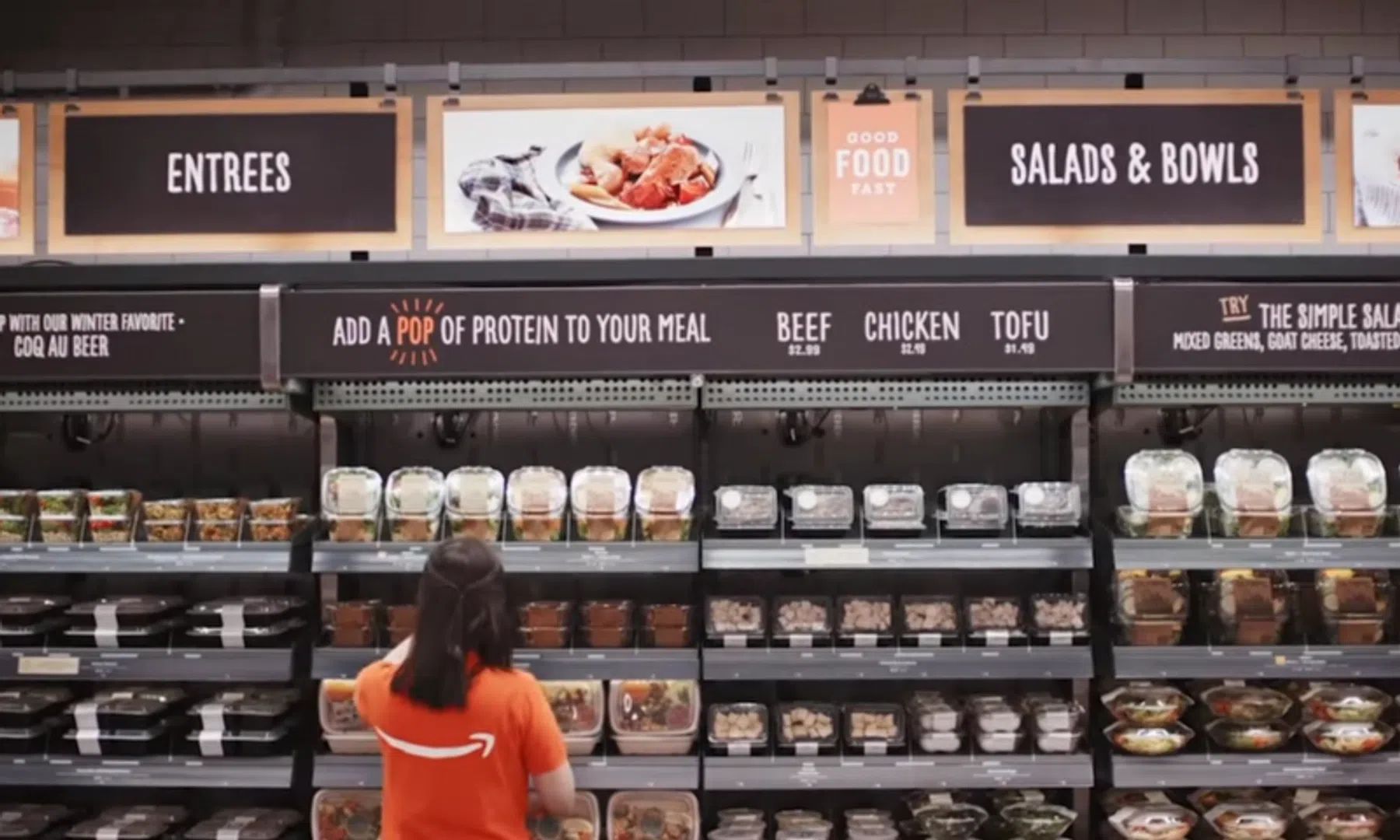 Amazon opent kassaloze supermarkt voor publiek