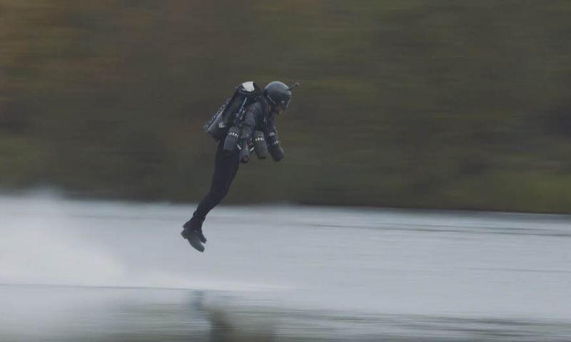 Snelheidsrecord voor 'echte' Iron Man