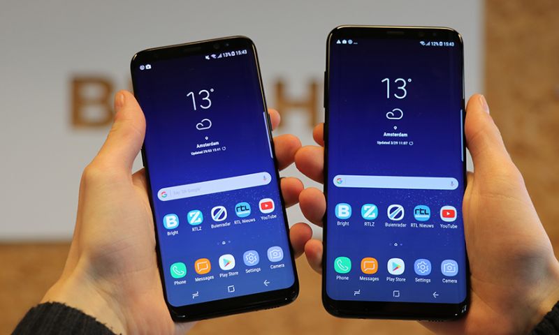 Nieuwe Samsung S9-smartphone komt op 25 februari