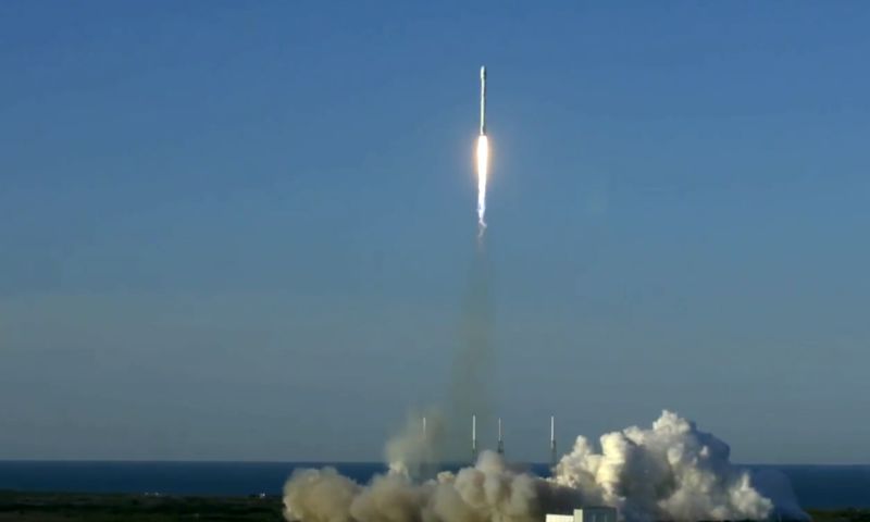 NASA-satelliet die buitenaards leven zoekt gelanceerd