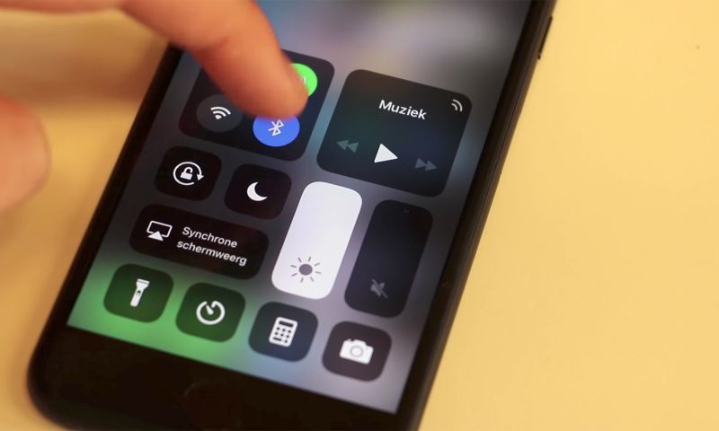 iOS 11 loopt vast door Indiaas symbool