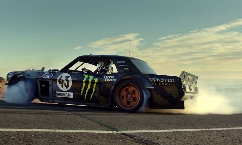 Driftkoning Ken Block maakt Amazon-videoserie