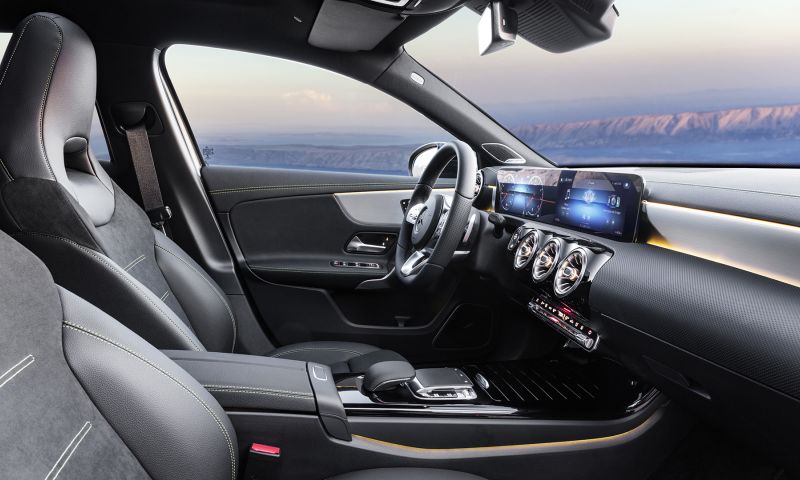 Mercedes-Benz A-klasse moet S-klasse gevoel geven