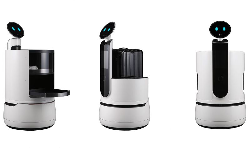 LG lanceert boodschappenrobot