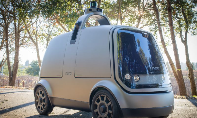 Video: startup bouwt zelfrijdende bezorgwagen