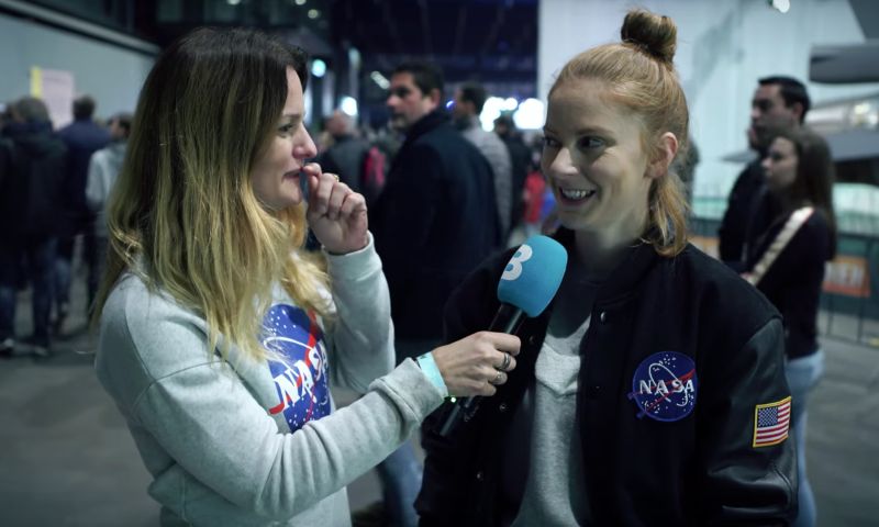 Uitvinder Simone Giertz: 'Ik wil tv maken in de ruimte'