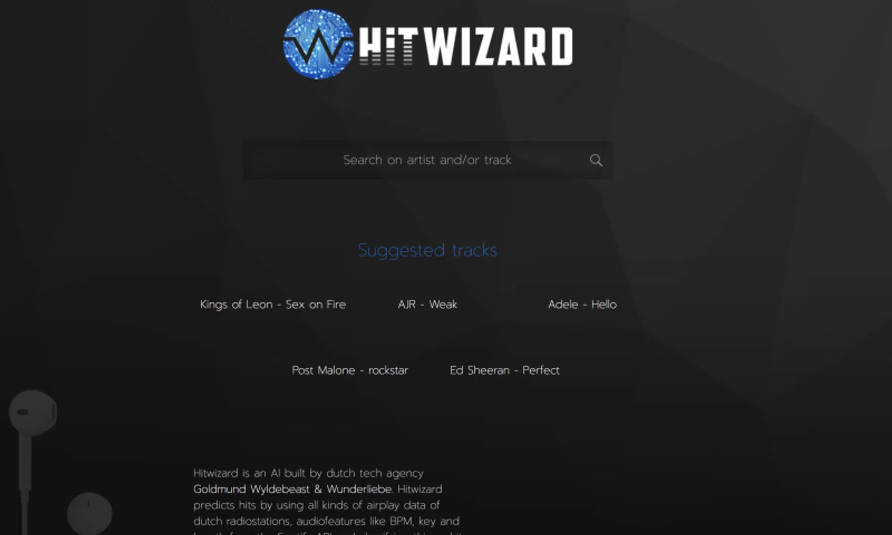 Hitwizard voorspelt hits met kunstmatige intelligentie