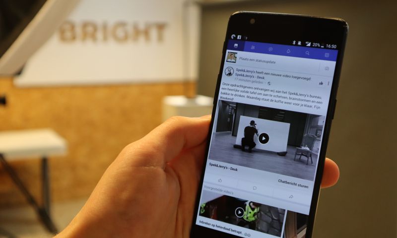 Facebook gaat nooit gepubliceerde video's verwijderen