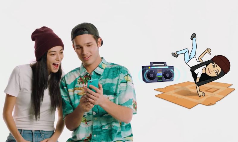 Snapchat laat je Bitmoji-video's met vrienden maken