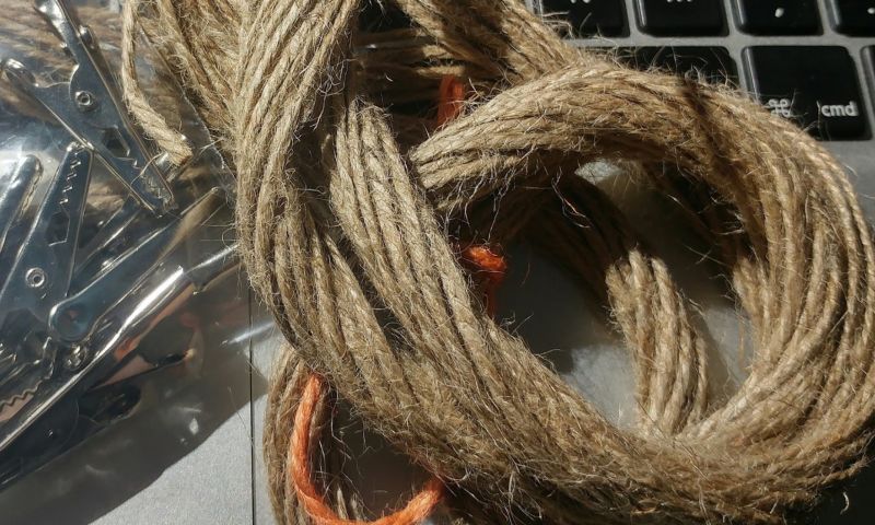 Provider maakt internetverbinding met nat touw