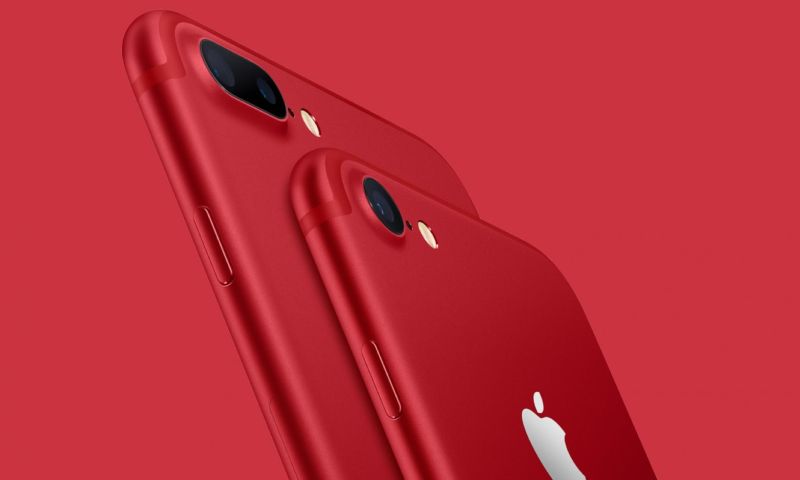 Apple komt met nieuwe knalrode iPhone