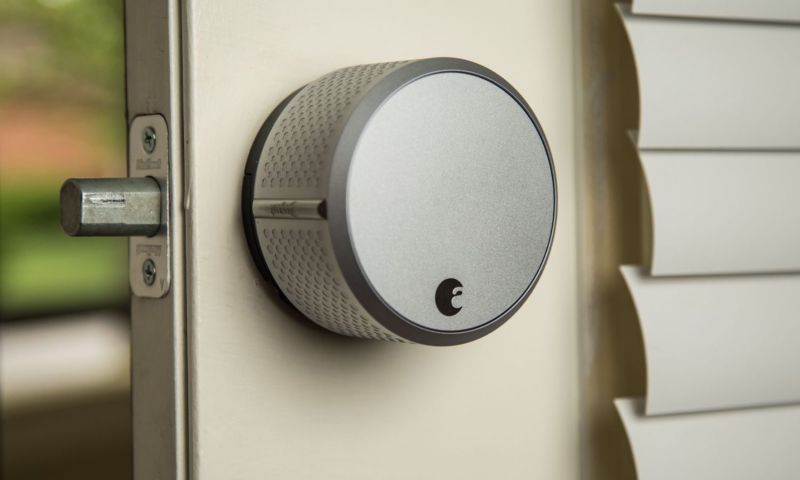 Lek in iOS liet hackers slimme sloten openen