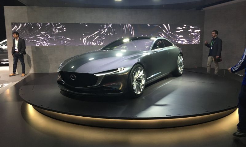 5 bijzondere auto's op de LA Autoshow