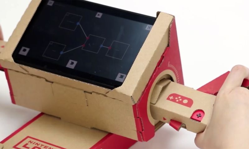 Video: zo werkt Nintendo Labo's Werkplaats