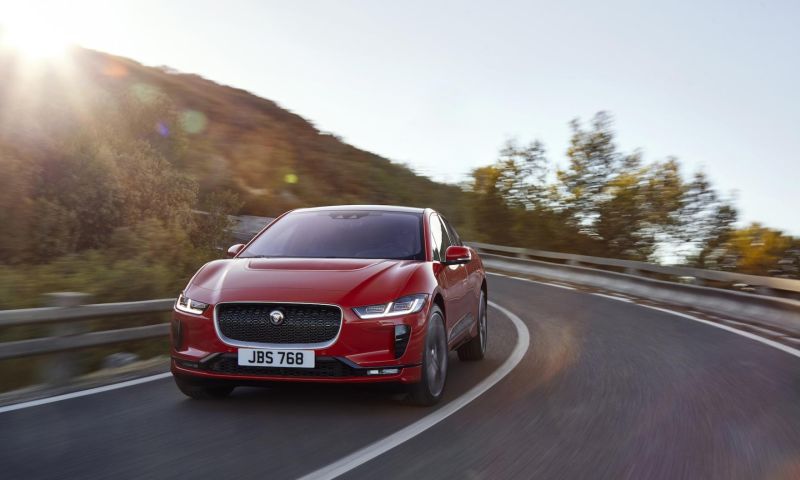 Elektrische Jaguar I-Pace is enige in zijn klasse