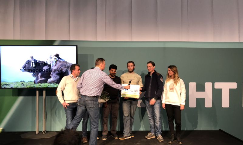 Slimme app voor coachen boeren wint Cow Hackathon