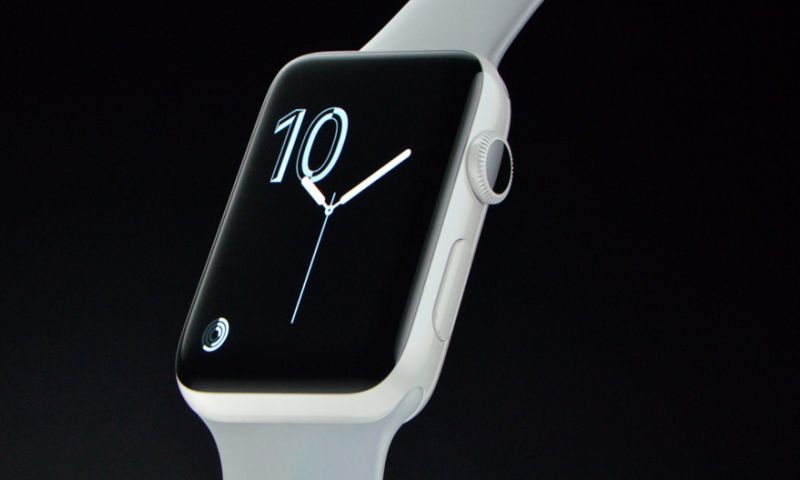 'Apple werkt voor het eerst aan eigen schermen'